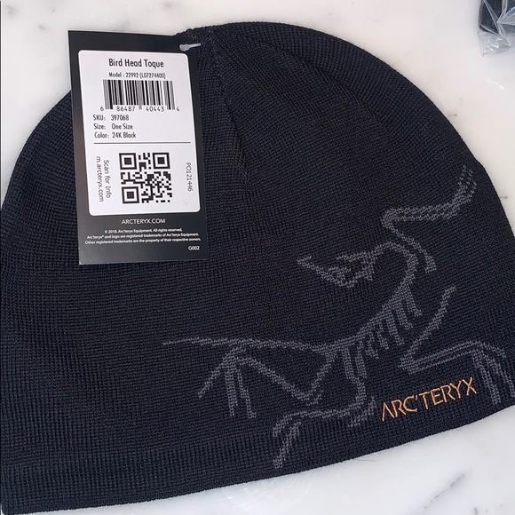 ARC’TERYX brand new bird head toque(s) - Picture 2 of 5